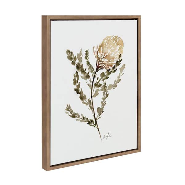 Sylvie "Wild Banksia" by Sara Berrenson Framed Art Print 18 in. x 24 in.