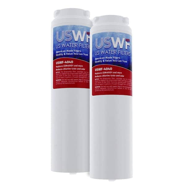 US Water Filters UKF8001 Comparable Refrigerator Water Filter (2-Pack)