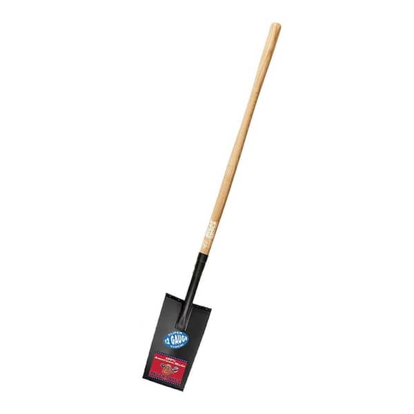 Bully Tools 12-Gauge Edging and Planting Spade with American Ash Long Handle