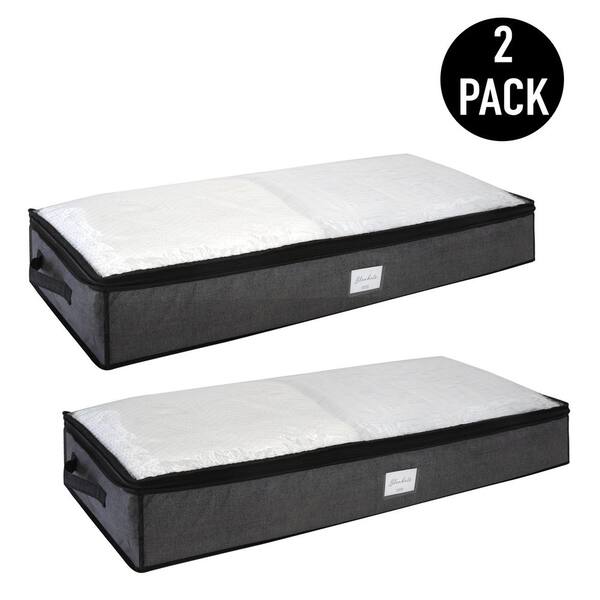 Simplify Under The Bed Storage Bag in Grey