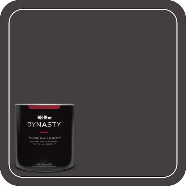 1 qt. #MQ1-35 Off Broadway One-Coat Hide Matte Interior Stain-Blocking Paint and Primer