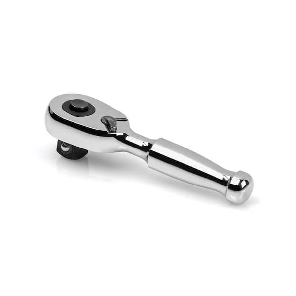TEKTON 3/8 in. Drive x 3 in. Quick-Release Small Body Ratchet