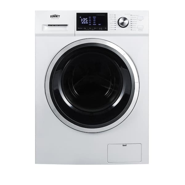 Summit Appliance 2.7 cu. ft. All-in-One Washer and Electric Ventless Dryer in White