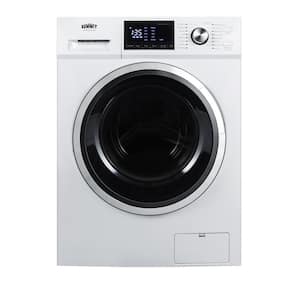 2.7 cu. ft. All-in-One Washer and Electric Ventless Dryer in White
