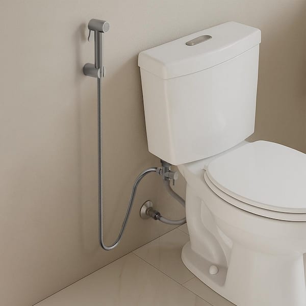 EVERSTEIN 1 Handle Single Cold Bidet Faucet Space-Saving in