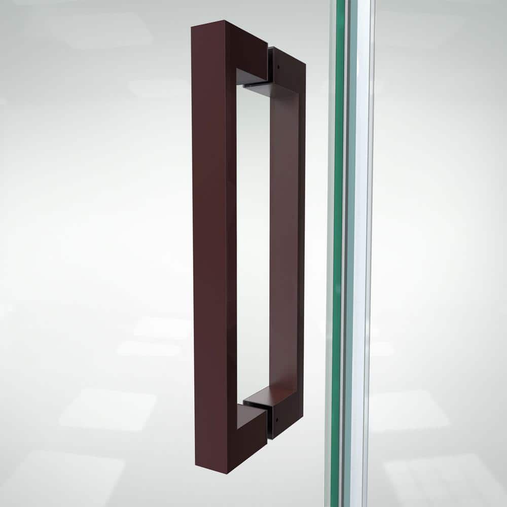 Elegance-LS 59.75" Frameless Clear Glass Pivot Shower Door