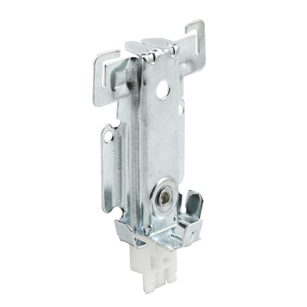Closet Door Guide Assembly Bottom Mount (2-Pack)