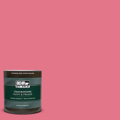 Glidden Premium 1 qt. PPG1142-7 Empress Teal Semi-Gloss Exterior Latex  Paint PPG1142-7PX-4SG - The Home Depot