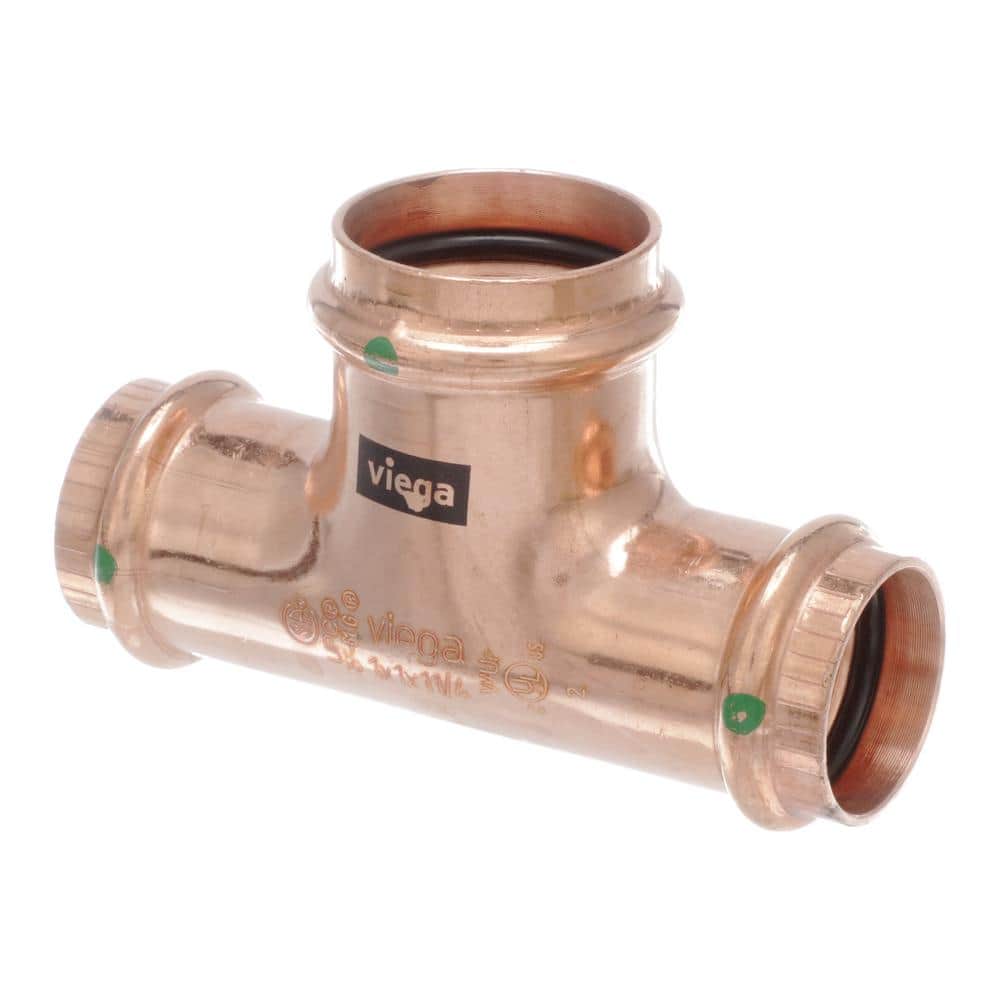 ProPress 1 in. x 1 in. x 1-1/4 in. Press Copper Tee price history on PriceWatchPro