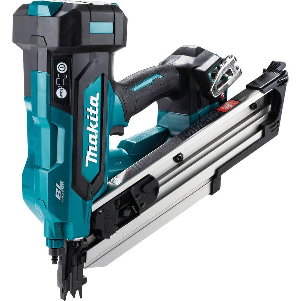 Makita 40V max XGT Brushless Cordless 3-1/2 in. 30 degree Clipped Head Cordless Framing Nailer (Tool Only)