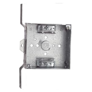 4 in. Steel Square Electrical Box