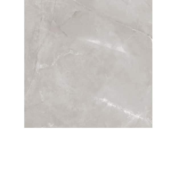 Unbranded Lux Gray 32 in. x 32 in. Porcelain Floor and Wall Tile (13.78 sq. ft. / case)