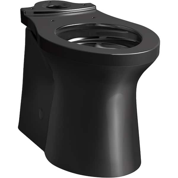 Betello Elongated Toilet Bowl Only in Black