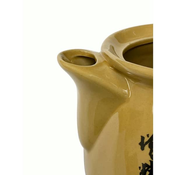 SPT 14.3-Cup Brown Ceramic Electric Kettle with Herb Cooking and Keep Warm  Setting SS-0340B - The Home Depot