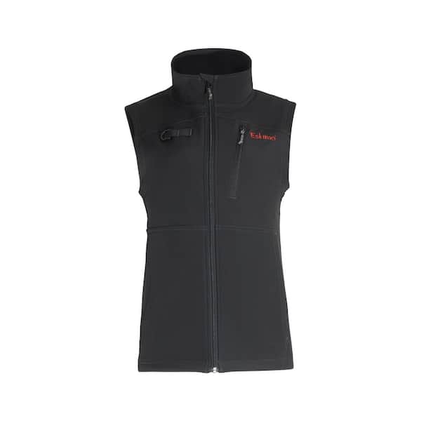 Eskimo North Shore Ice Fishing Vest, Women's, Black Ice, X-Large