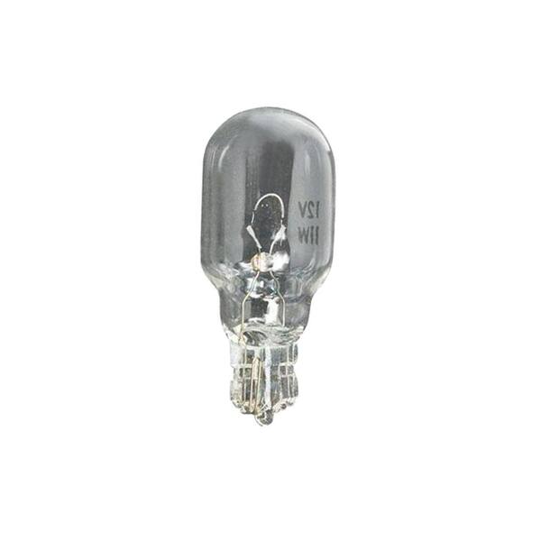 Hampton Bay 12-Volt Low-Voltage 11-Watt Incandescent Wedge Bulbs (4-Pack)
