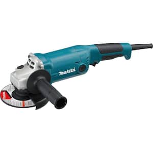 Milwaukee 11 Amp Corded 4-1/2 in. Small Angle Grinder with Lock-On Paddle  Switch 6142-30 - The Home Depot