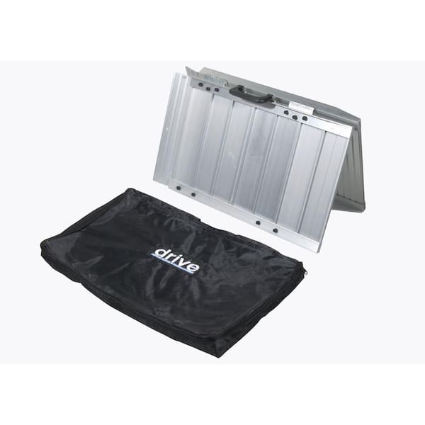 Drive Medical 5 ft. x 28.5 in. Single Fold Portable Wheelchair Scooter Ramp