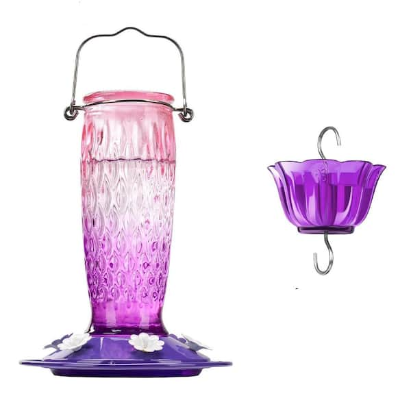 Violet Hummingbird newest Feeder 14 - 16 oz.