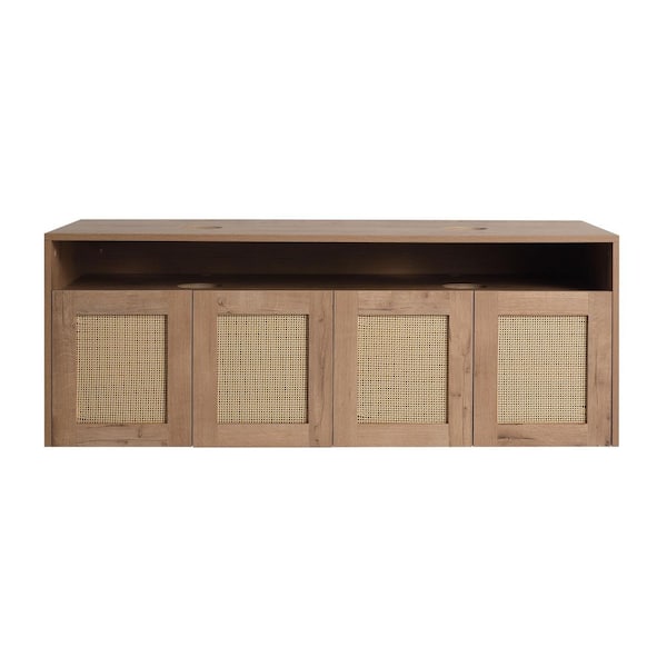 48 in. Bath Vanity Cabinet without Top in Imitative Oak Unassembled