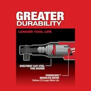 M12 FUEL 12V Lithium-Ion Brushless Cordless 1/2 in. Ratchet with M12 2.0Ah Battery