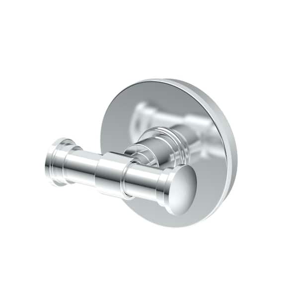 Gatco Noble Double Robe Hook in Chrome