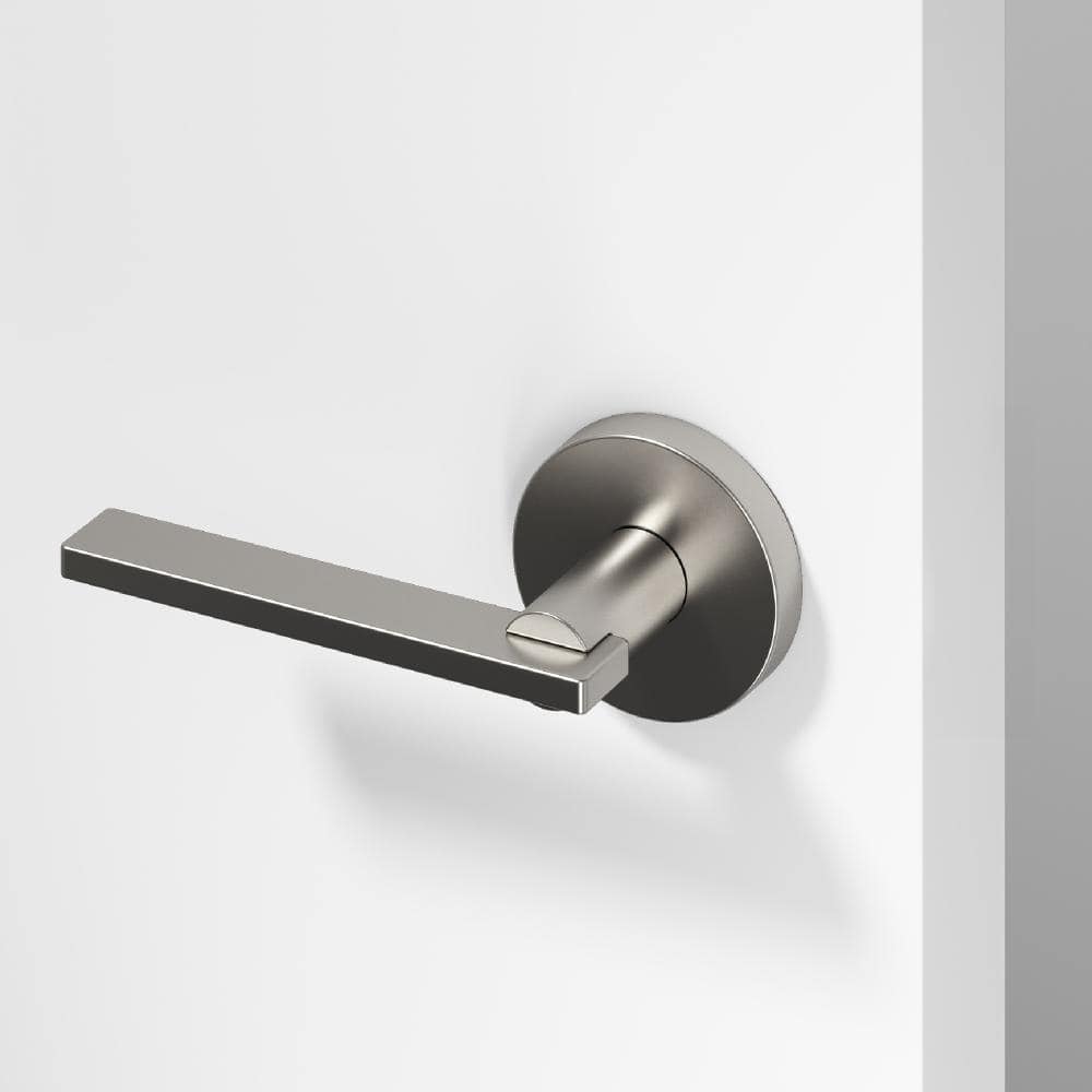 Valli Metal Brushed Nickel Dummy Door Handle with Round Rosette price history on PriceWatchPro