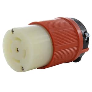 NEMA 30 Amp 3-Phase 120/208-Volt 3PY 5-Wire Locking Female Connector with UL C-UL Approval