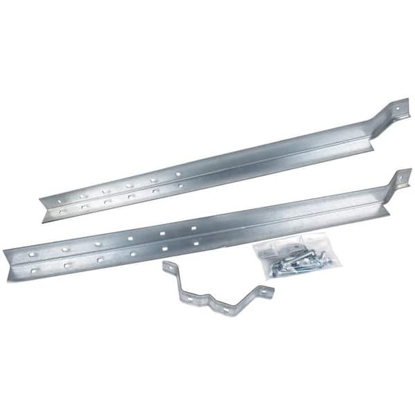 TV Antennas Heavy Duty Adjustable Eave Gable Antenna Mast Mount 1 1/4 to 2 OD End GEM 4060 Pipe