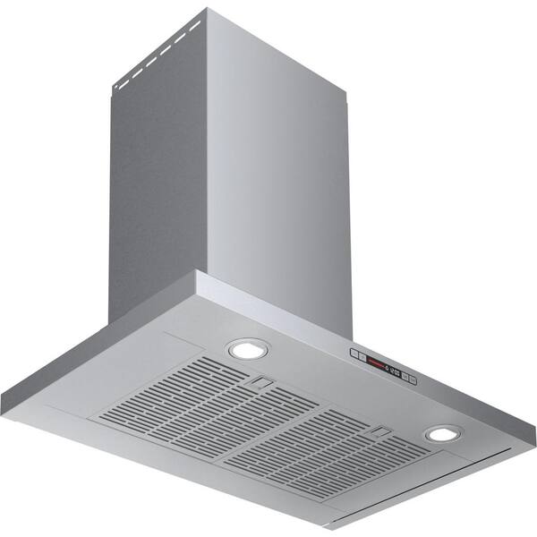 Bosch 500 Series 30 in. Box Style Canopy Range Hood with Lights in Stainless Steel HCB50651UC