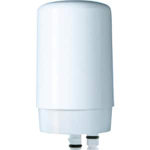 Faucet-Mount Tap Water Filter Replacement, BPA Free