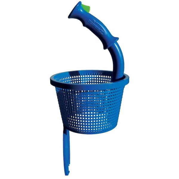 Debris Z Quick Release Pool Skimmer Basket with Handle