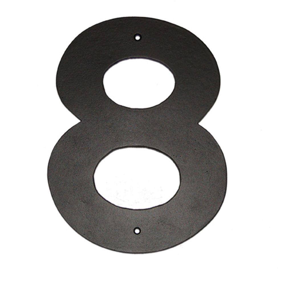 8 in. Helvetica House Number 8 price history on PriceWatchPro
