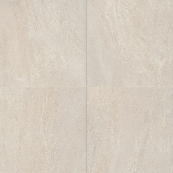 MSI Vortexa Champagne 24 in. x 24 in. x 0.79 in. White Stone Look