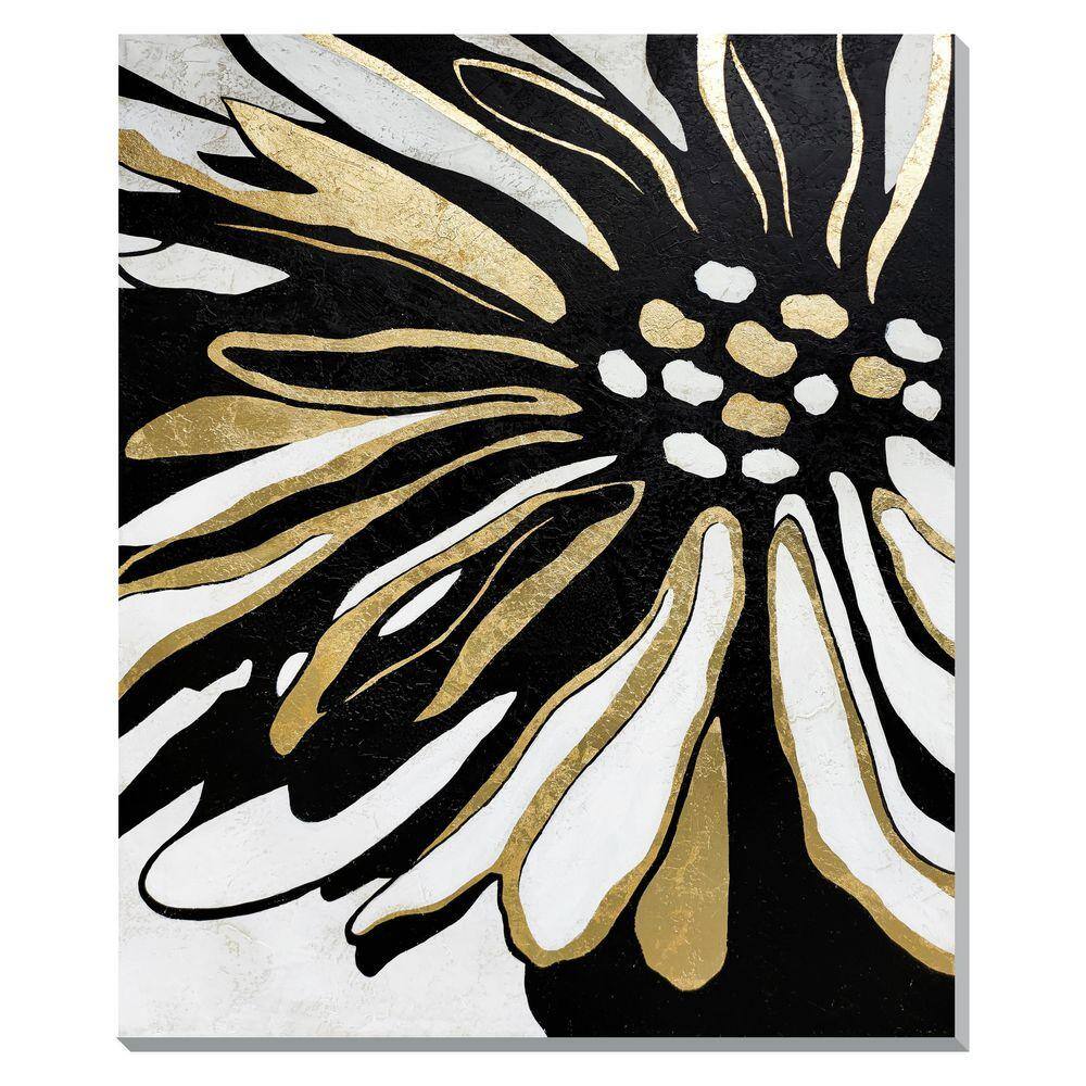 Classy Art 1-Piece Unframed Mixed Media Nature Wall Art 48 in. x 32 in ...
