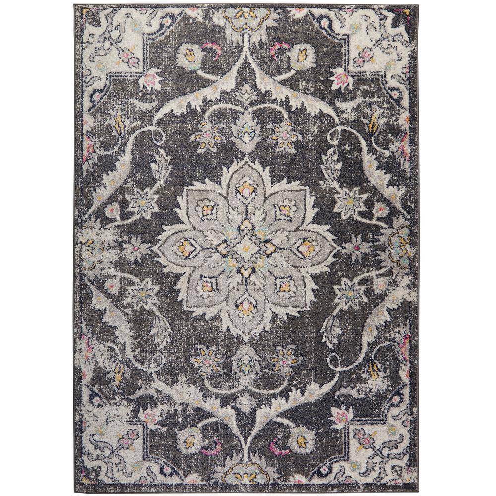 Home Dynamix Nova Astoria Dark Gray 9 Ft 2 In X 12 Ft 5 In Indoor Area Rug 10 2471 476 The Home Depot