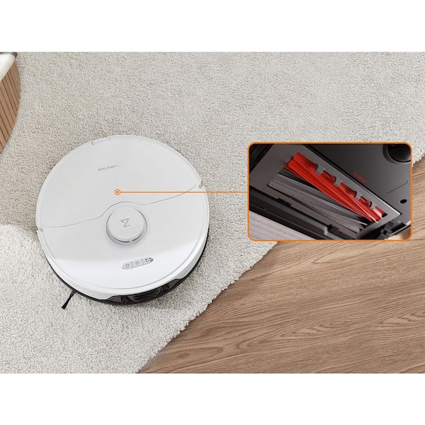 Roborock S8 Robotic Vacuum with Sonic Mopping, LiDAR