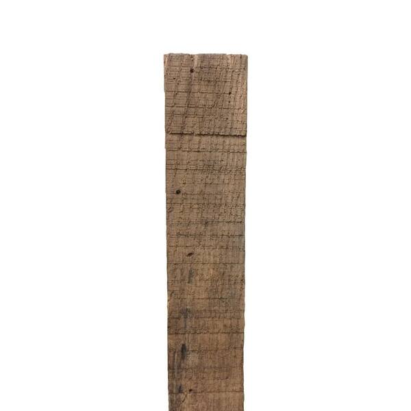 Everbilt 1 in. x 2 in, x 5 ft. Hardwood Fence Post 76398 - The Home Depot