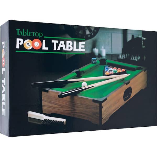 Mini tabletop billard/pool game set