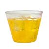 PERFECT SETTINGS 9 oz. 4 Line Gold Rim Clear Disposable Plastic Cups,  Party, Cold Drinks, (110/Pack) 110GLDFOURLN9OZ - The Home Depot