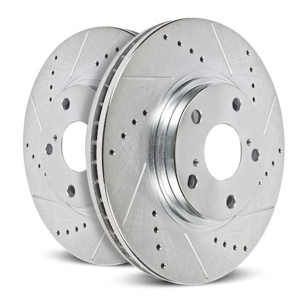 Power Stop Disc Brake Rotor Set