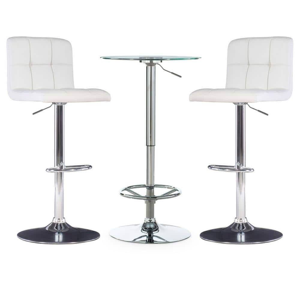 Atropos adjustable height swivel bar online stool