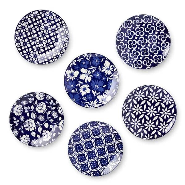 Madison Blue Salad Plate (Set of 6)