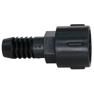 1/2 in. FPT x 1/2 in. Barb Female Polyethylene Adapter
