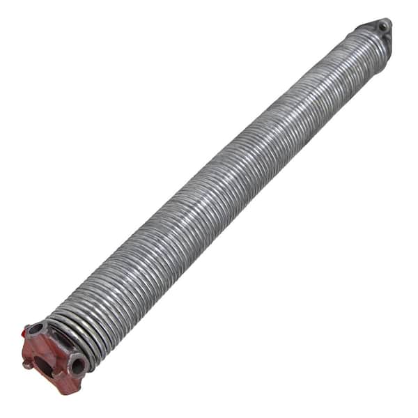 Clopay 0.2437 in. x 2 in. x 28.5 in. Green Left Wound Replacement Torsion Spring