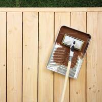 7 in. Exterior Stain Pad Applicator