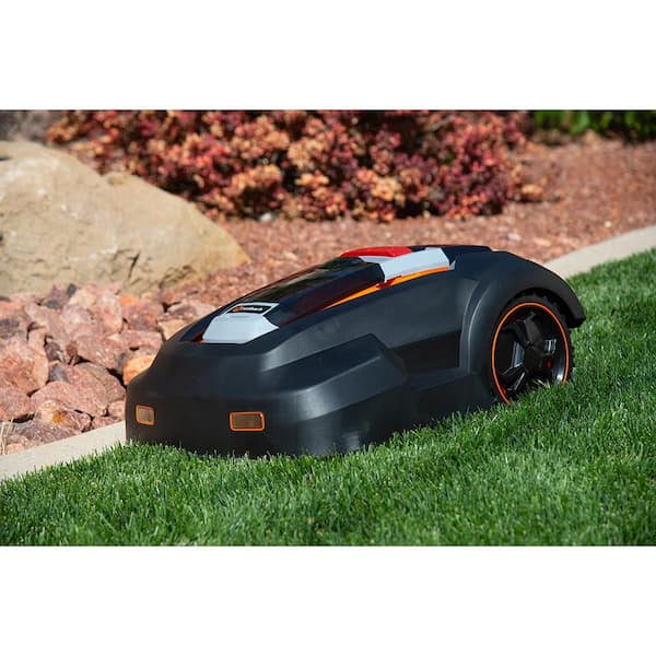 MowRo 4.0 Lithium-Ion Fully Autonomous Robotic Lawn Mower RM24 (Mows up to acre) RM24A - The Depot