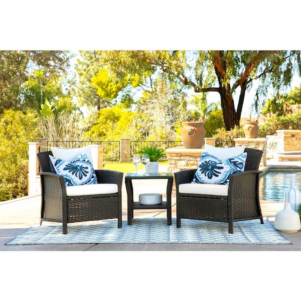 home depot wicker bistro set