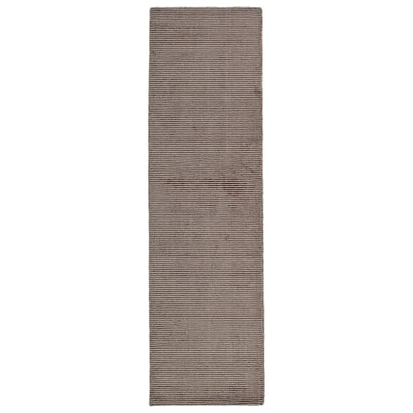 Kaleen Luminary Chocolate 2 ft. x 8 ft. Runner Area Rug