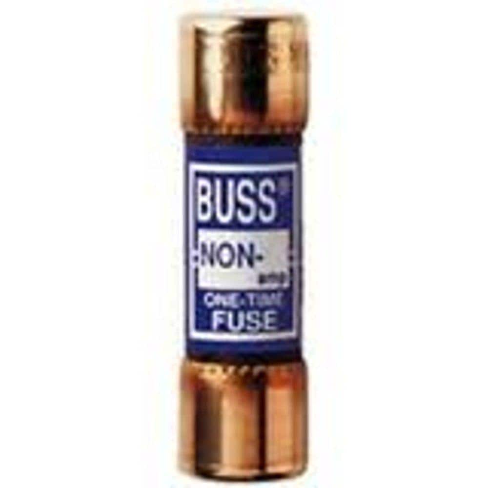 Lot of 3 Bussmann NON-30 30-Amp 250V One-Time Cartridge Fuse 